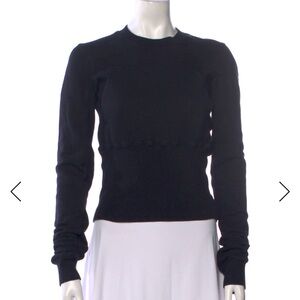 Rick Owens DRKSHDW Black Sweatshirt